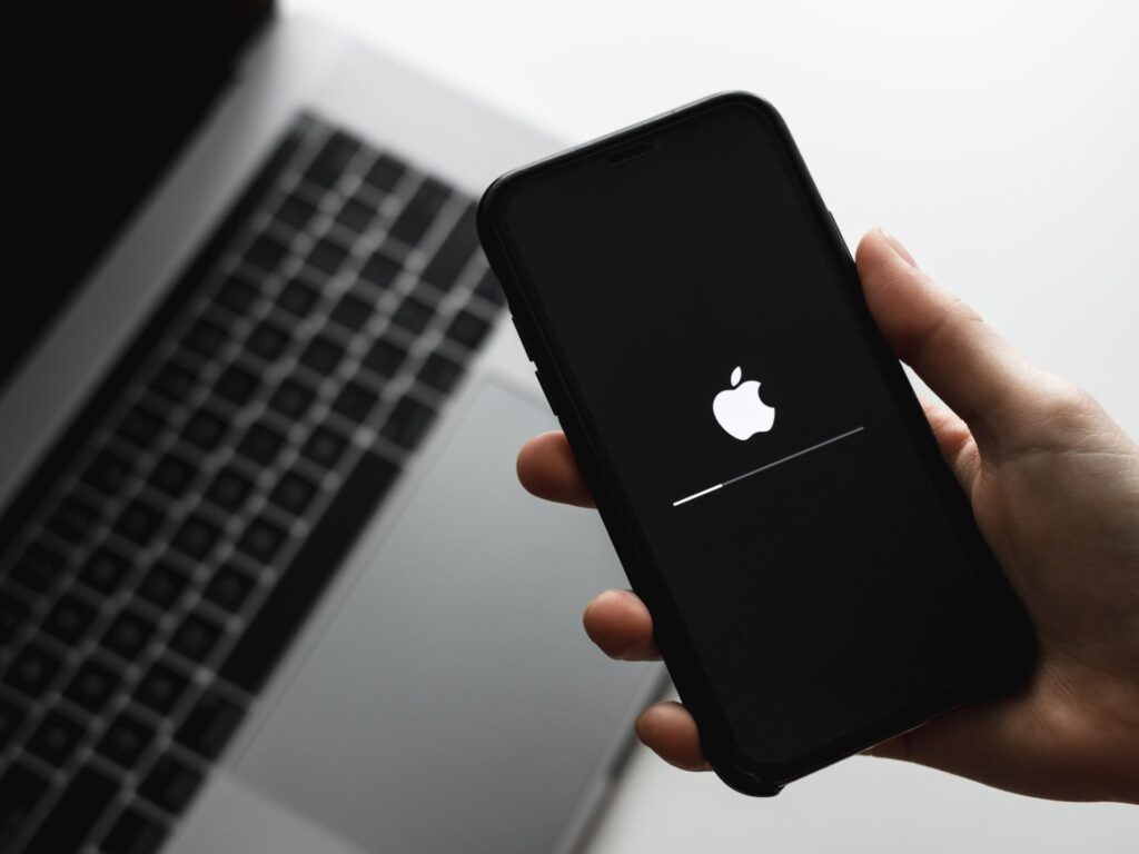 apple iphone showing latest ios update screen 2026