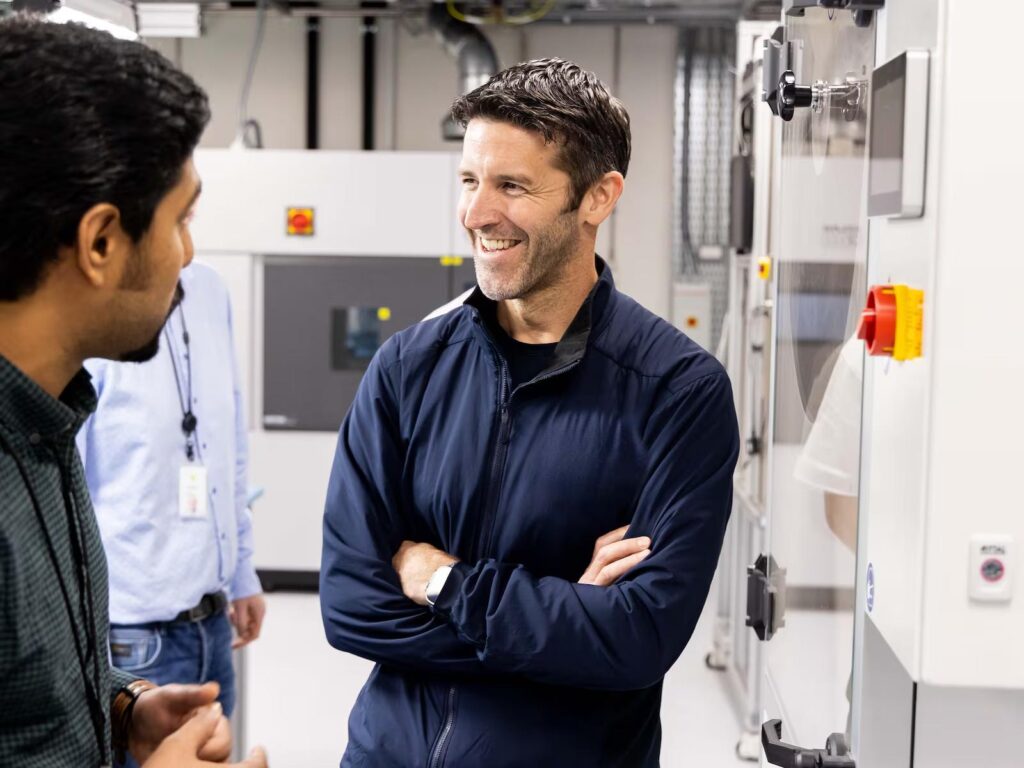 Apple executive John Ternus leading hardware development team