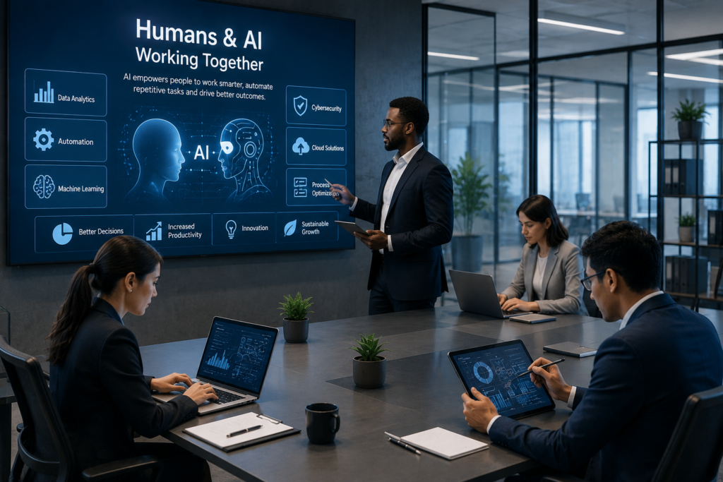 ai and human