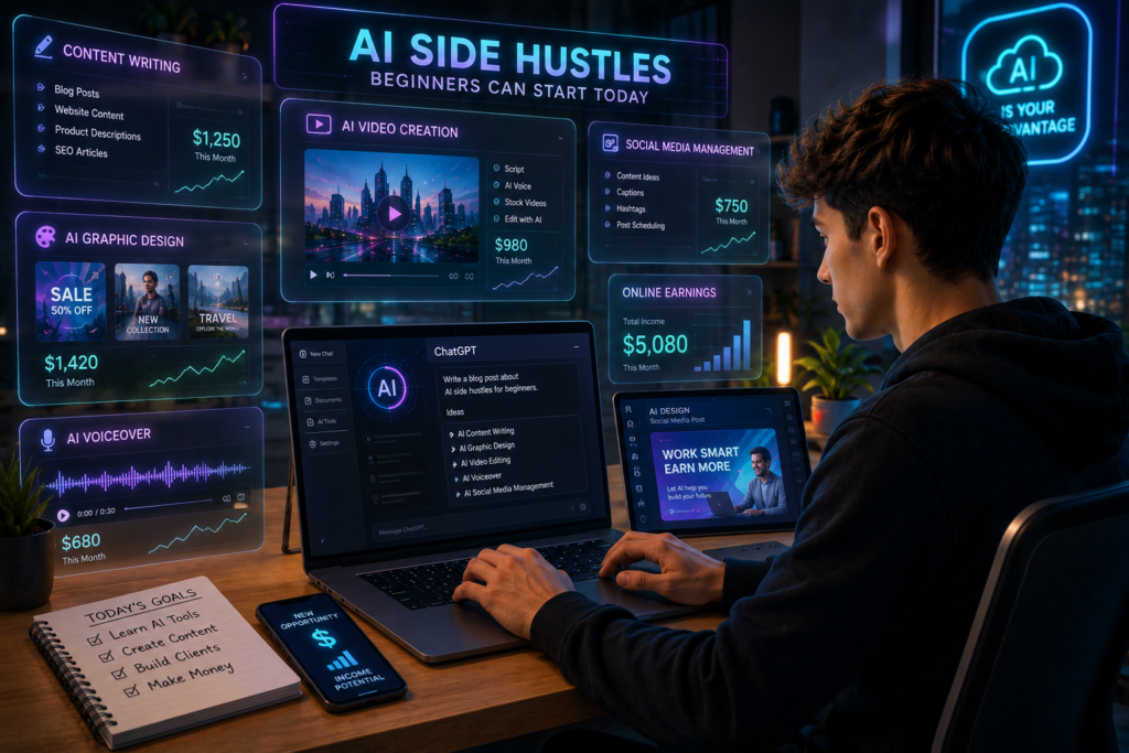 ai side hustle