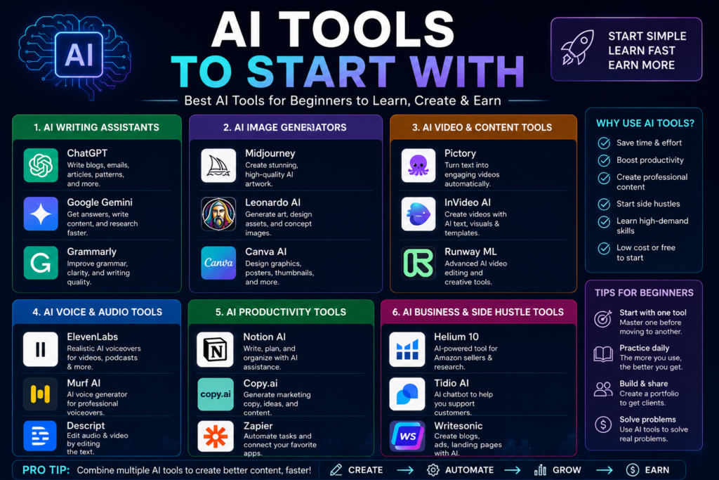 ai tools to start with