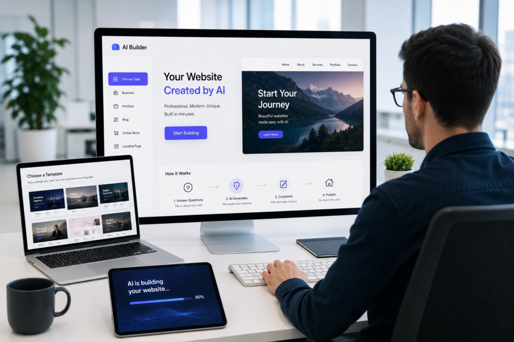 i web creator
