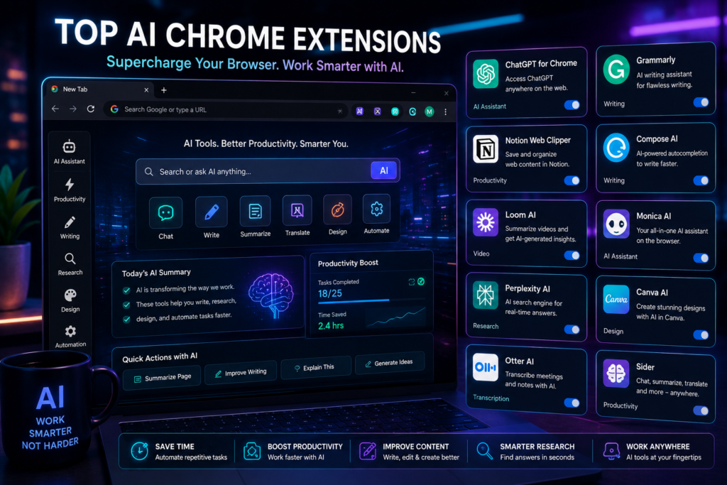 top ai chrome extensions