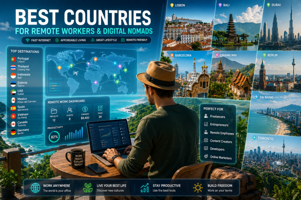 best countries for remote jobs