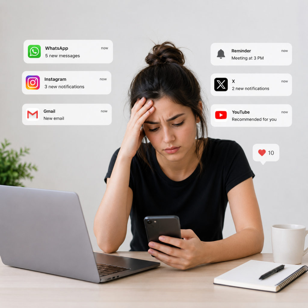 distraction online featured