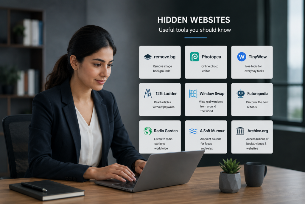 Websites Most People Don’t Know Exist (But Are Extremely Useful) hidden sites