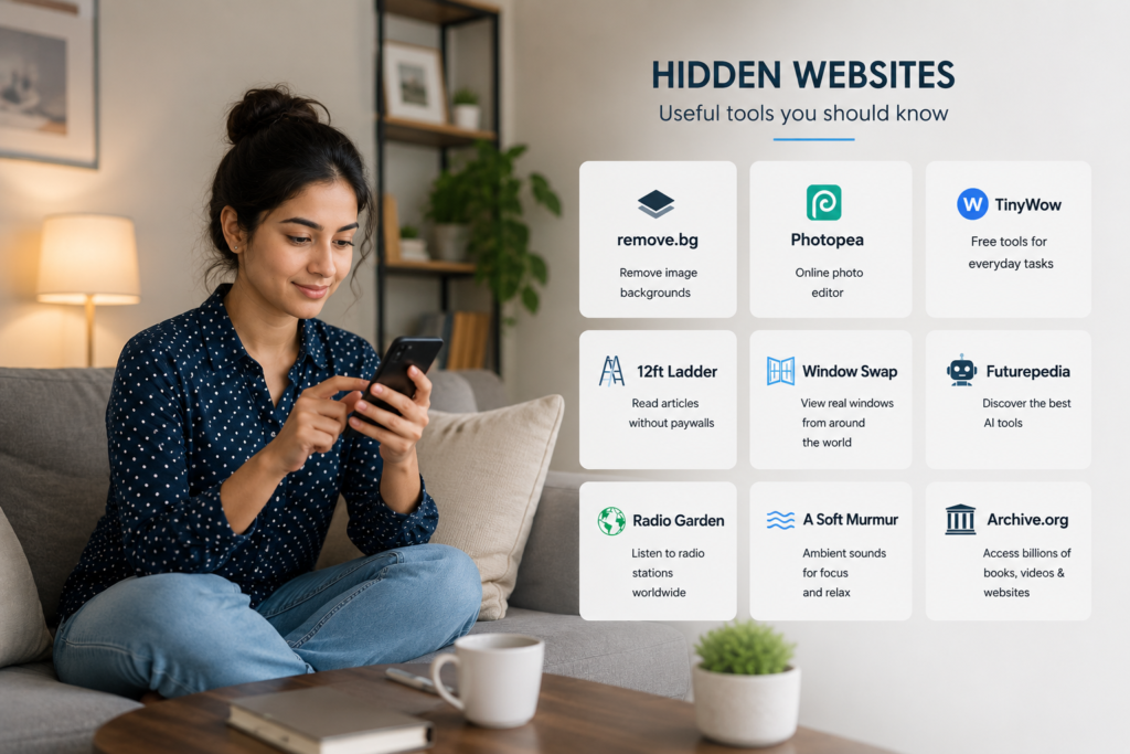 Websites Most People Don’t Know Exist (But Are Extremely Useful) hidden websites 1