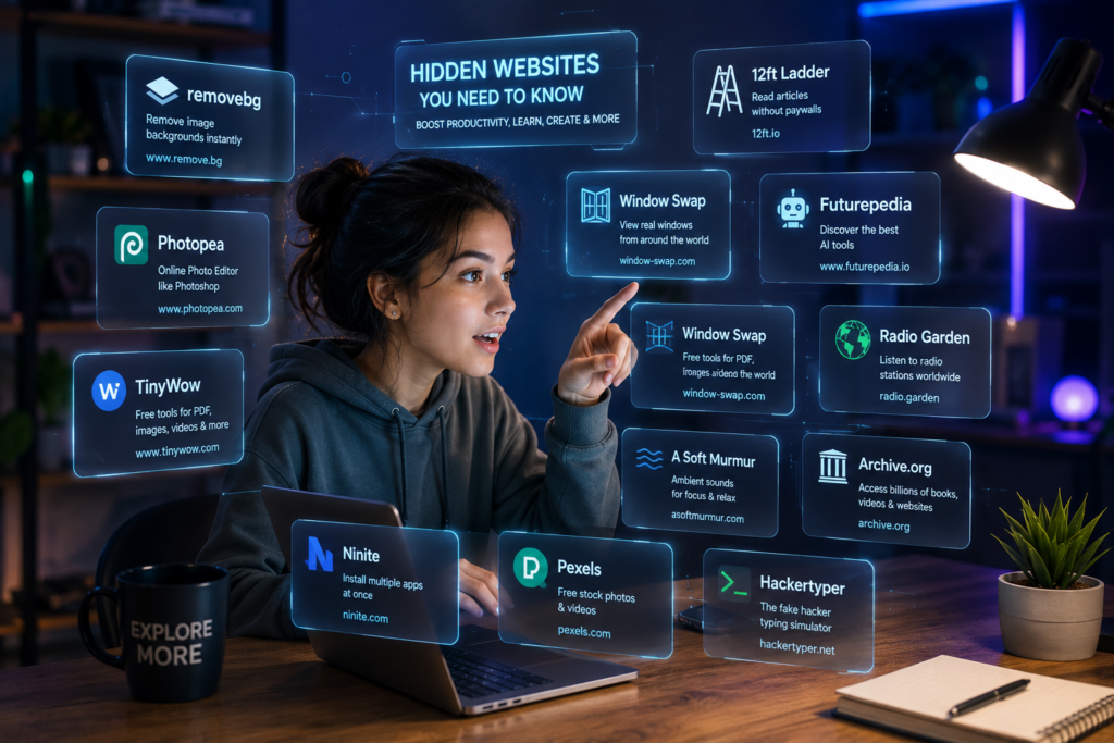 hidden websites 2