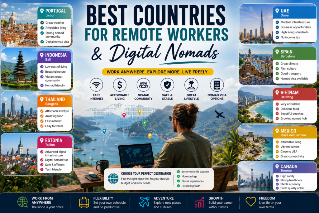 remote countries