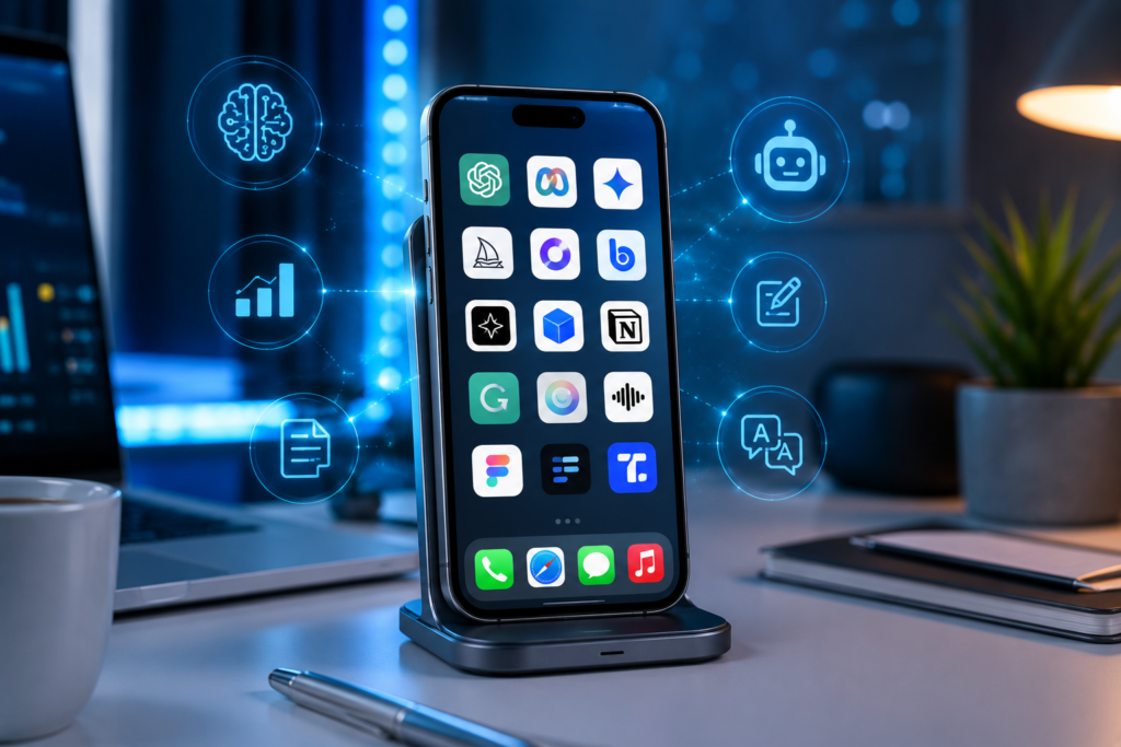 ai apps to use on iphone