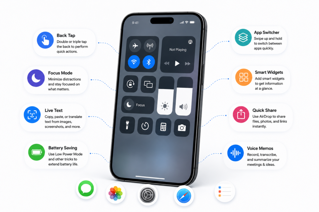 best iphones for productivity