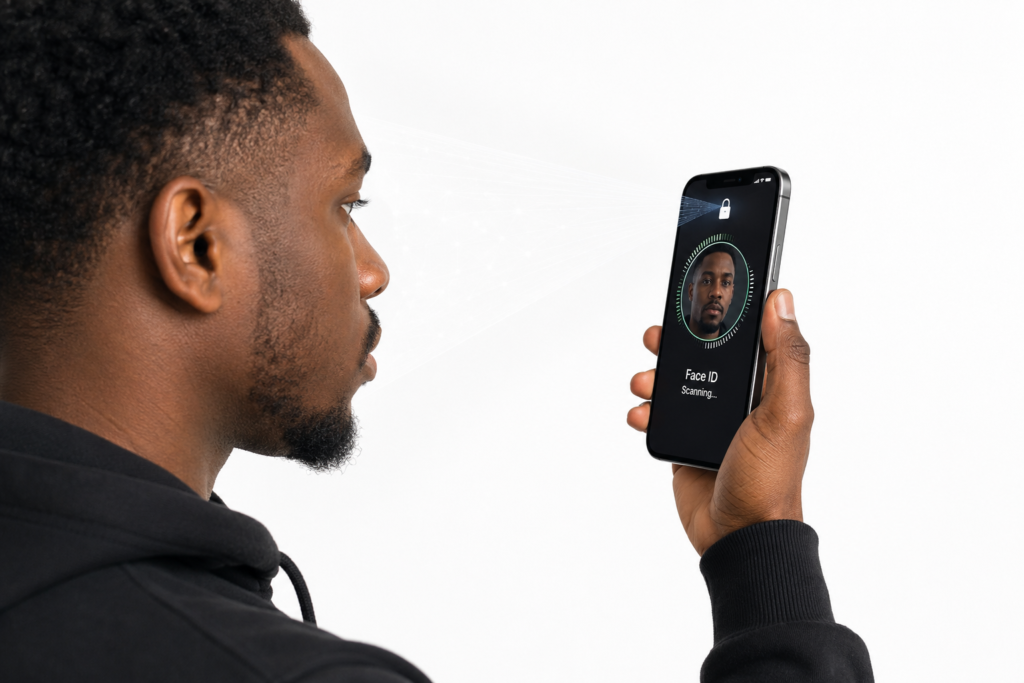 facial security unlock