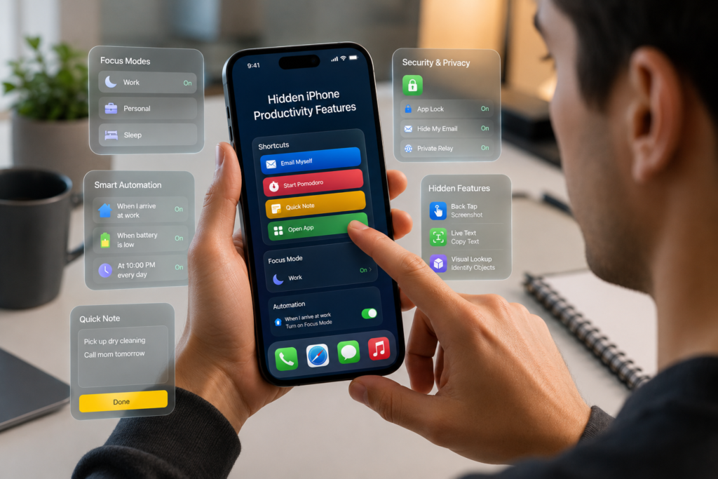 hidden iphone features
