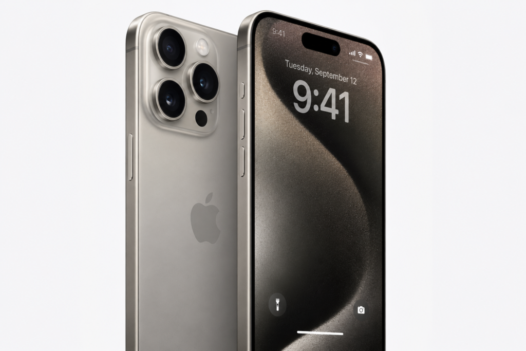 modern iphone image