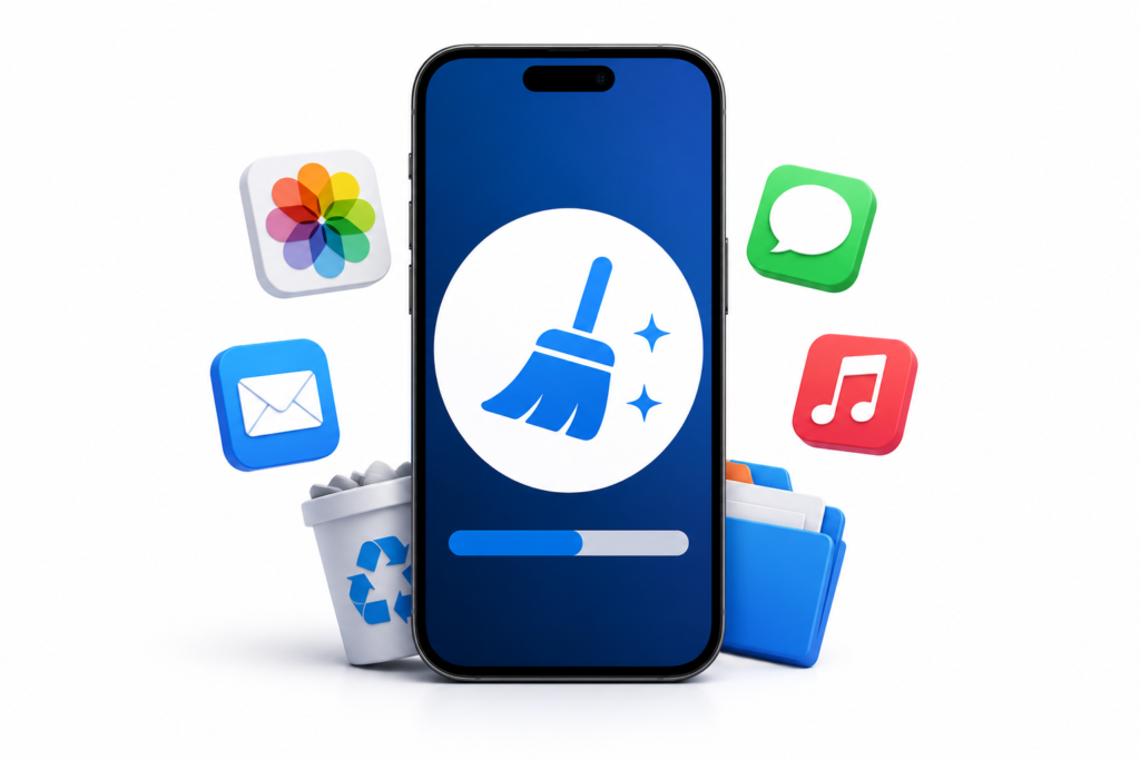 smart phone cleaning and maintenance