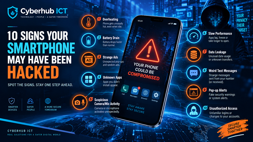 10 signs your smartphone may have been hacked