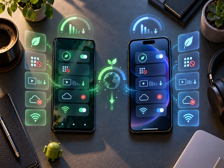 How to Reduce Mobile Data Consumption on Android and iPhone how to reduce mobile data consumption on android and iphone 2