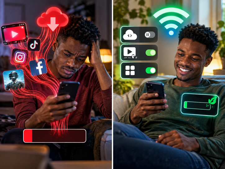 How to Reduce Mobile Data Consumption on Android and iPhone how to reduce mobile data consumption on android and iphone 9