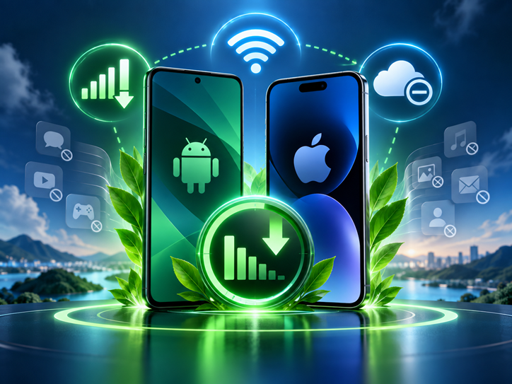 How to Reduce Mobile Data Consumption on Android and iPhone how to reduce mobile data consumption on android and iphone