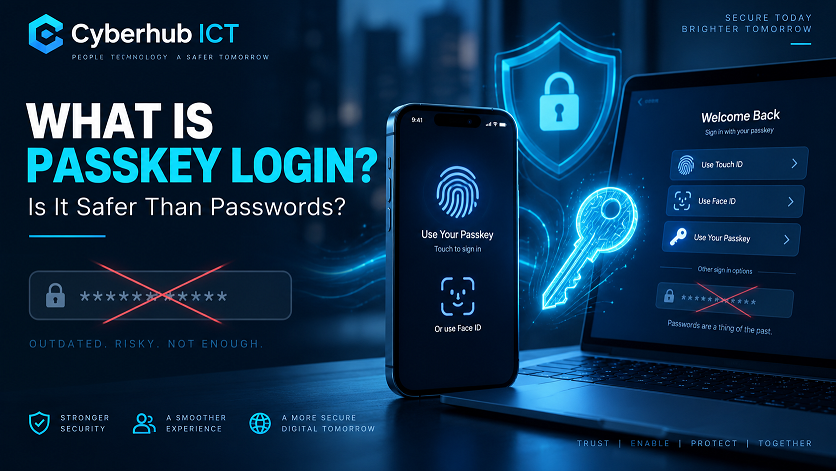 what is passkey login and is it safer than passwords 1