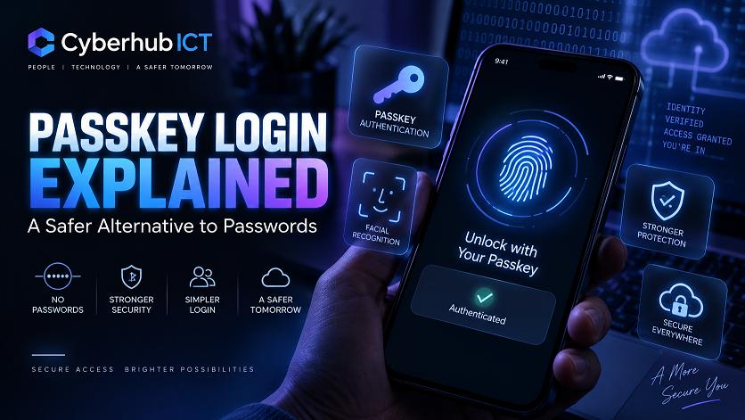 what is passkey login and is it safer than passwords 2