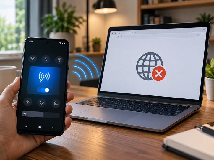 How to Fix Android Hotspot Connected but No Internet how to fix android hotspot connected but no internet 1.1