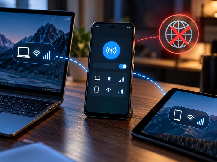 How to Fix Android Hotspot Connected but No Internet how to fix android hotspot connected but no internet 1.2