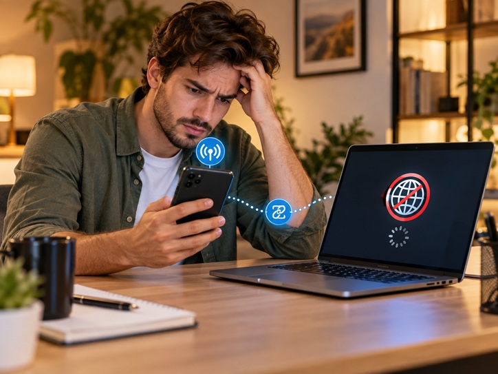How to Fix Android Hotspot Connected but No Internet how to fix android hotspot connected but no internet 1.3