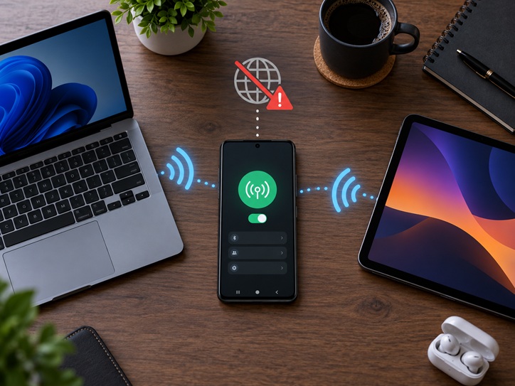 How to Fix Android Hotspot Connected but No Internet how to fix android hotspot connected but no internet 1.5
