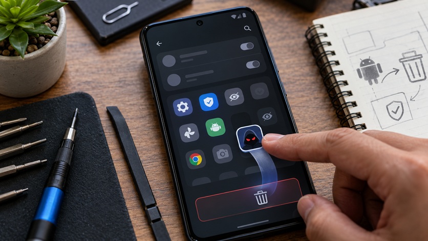 How to Remove a Hidden App With No Uninstall Button on Android how to remove a hidden app with no uninstall button on android 1.1