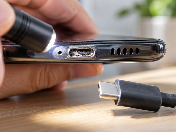 how to tell whether an android charging problem is the cable, port or battery